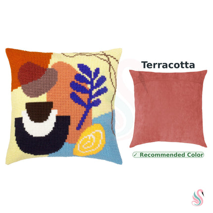 Cross Stitch Pillow Kit "Harmony"