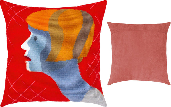 Needlepoint Pillow Kit 