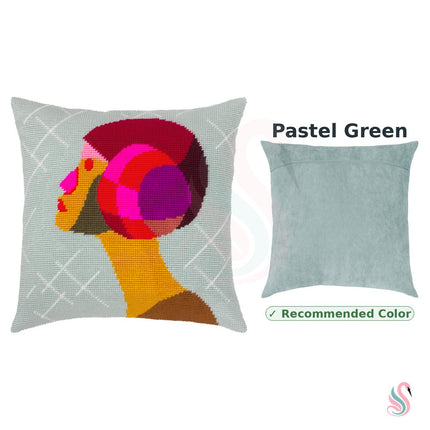 Needlepoint Pillow Kit "Dreaminess"