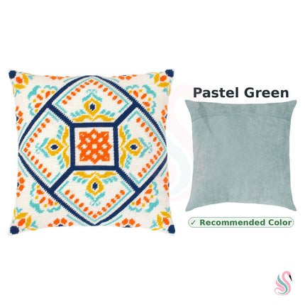 Needlepoint Pillow Kit "Clarity of Day"