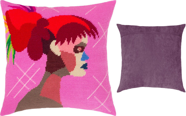 Needlepoint Pillow Kit "Freedom"