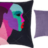 Needlepoint Pillow Kit "Mysteriousness"