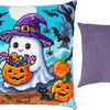 Needlepoint Pillow Kit "Ghost and treats"
