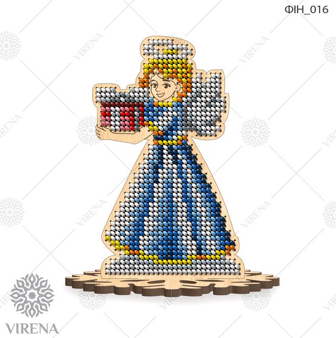 DIY Christmas decoration kit "Christmas angel"