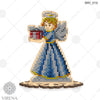 DIY Christmas decoration kit "Christmas angel"