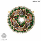 DIY Beaded Door Wreath Kit 