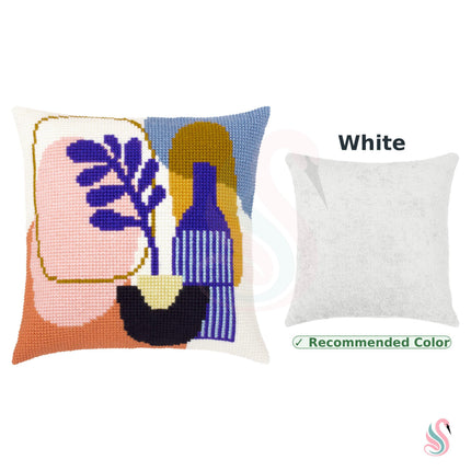 Cross Stitch Pillow Kit "Balance"