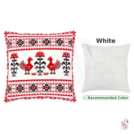 Needlepoint Pillow Kit "Family Amulet"