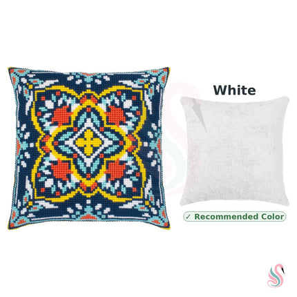 Cross Stitch Pillow Kit "Harmony of the Night"