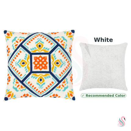 Needlepoint Pillow Kit "Clarity of Day"