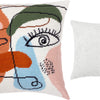 Needlepoint Pillow Kit "Female face"