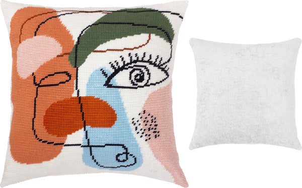 Needlepoint Pillow Kit 