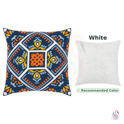 Needlepoint Pillow Kit "Deep Night"