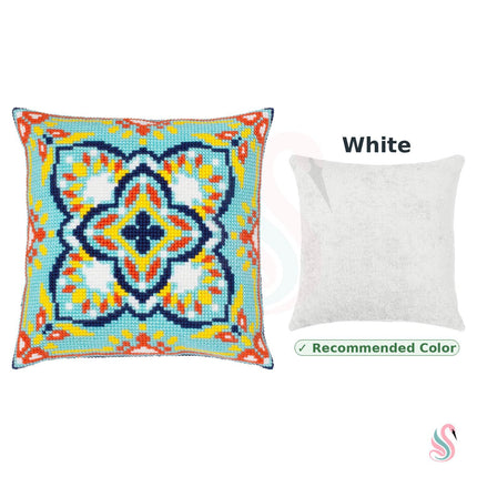 Cross Stitch Pillow Kit "Harmony of the Sky"