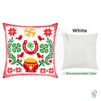 Kit + backing White