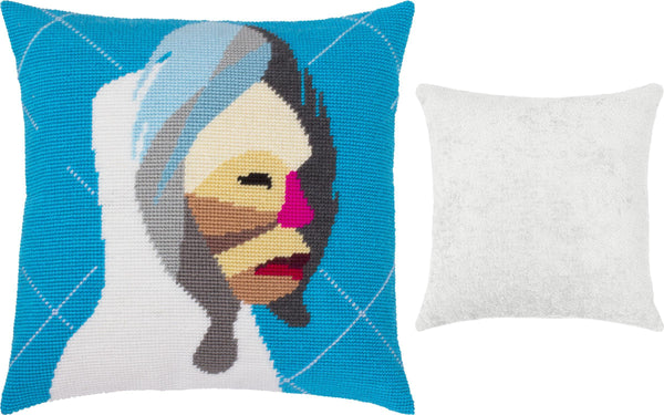 Needlepoint Pillow Kit 