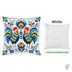 Kit + backing White