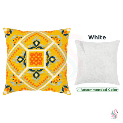 Needlepoint Pillow Kit "Sunny Morning"