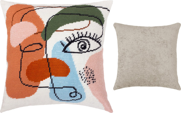 Needlepoint Pillow Kit 