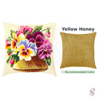 Kit + backing Yellow Honey
