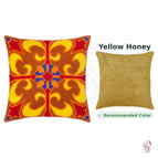 Kit + backing Yellow Honey