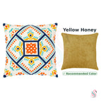 Kit + backing Yellow Honey