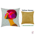 Kit + backing Yellow Honey