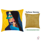 Kit + backing Yellow Honey
