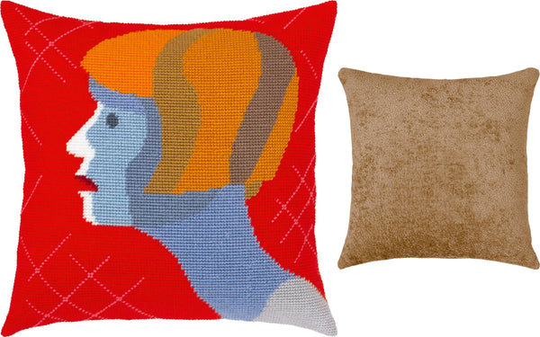 Needlepoint Pillow Kit 