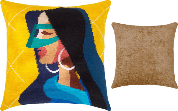 Needlepoint Pillow Kit 