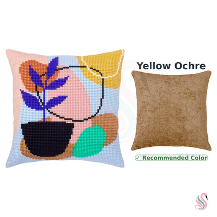 Cross Stitch Pillow Kit "Symphony"