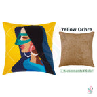 Kit + backing Yellow Ochre