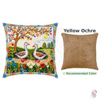 Kit + backing Yellow Ochre