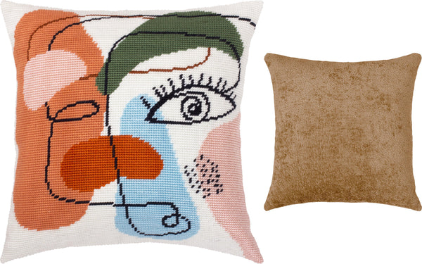 Needlepoint Pillow Kit 
