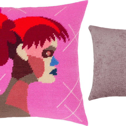Needlepoint Pillow Kit "Freedom"