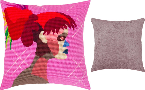 Needlepoint Pillow Kit 