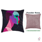 Kit + backing Powder Rose