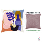 Kit + backing Powder Rose