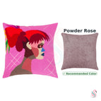 Kit + backing Powder Rose