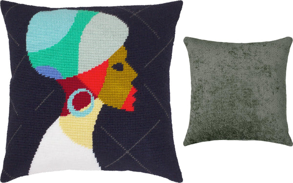 Needlepoint Pillow Kit 