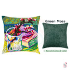 Kit + backing Green Moss