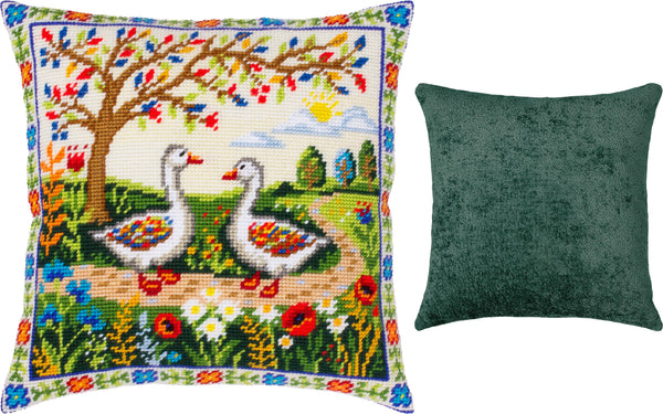 Needlepoint Pillow Kit 