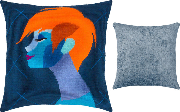 Needlepoint Pillow Kit 