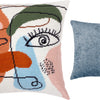 Needlepoint Pillow Kit "Female face"