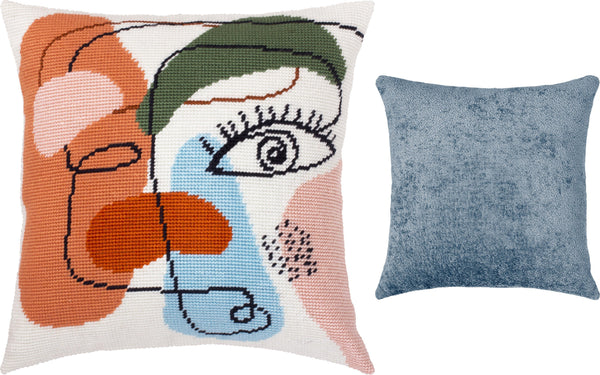 Needlepoint Pillow Kit 