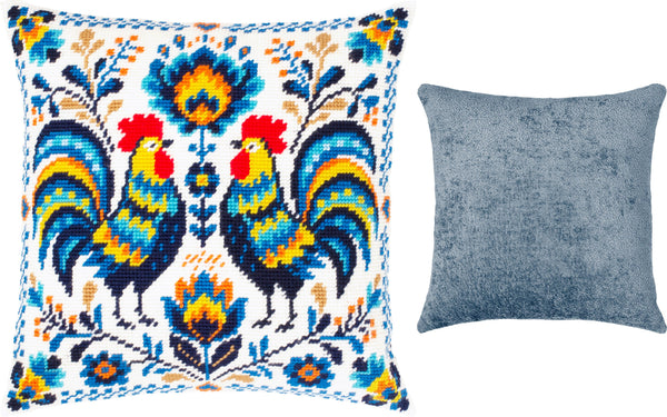 Needlepoint Pillow Kit 