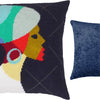 Needlepoint Pillow Kit "Dignity"