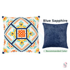 Kit + backing Blue Sapphire