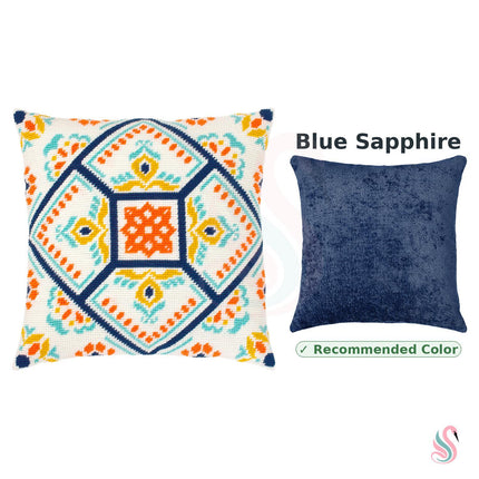 Needlepoint Pillow Kit "Clarity of Day"