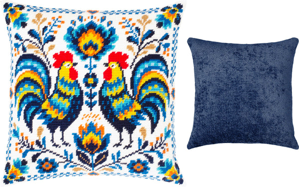 Needlepoint Pillow Kit 
